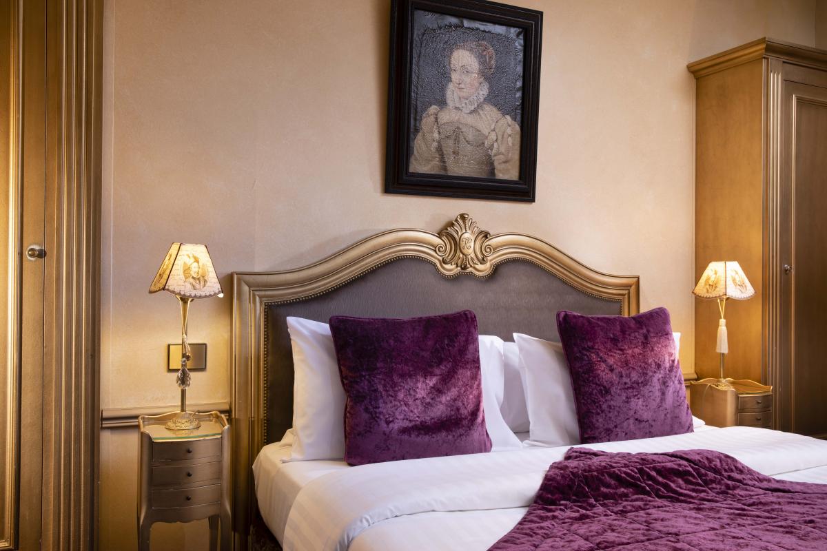 Hôtel  Résidence Henri IV - chambre