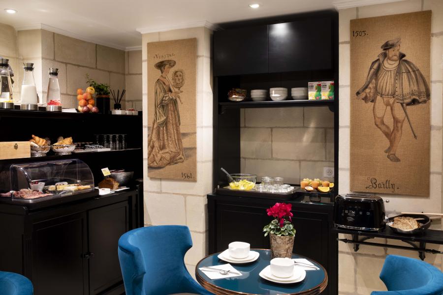 Hôtel Résidence Henri IV  - petit déjeuner