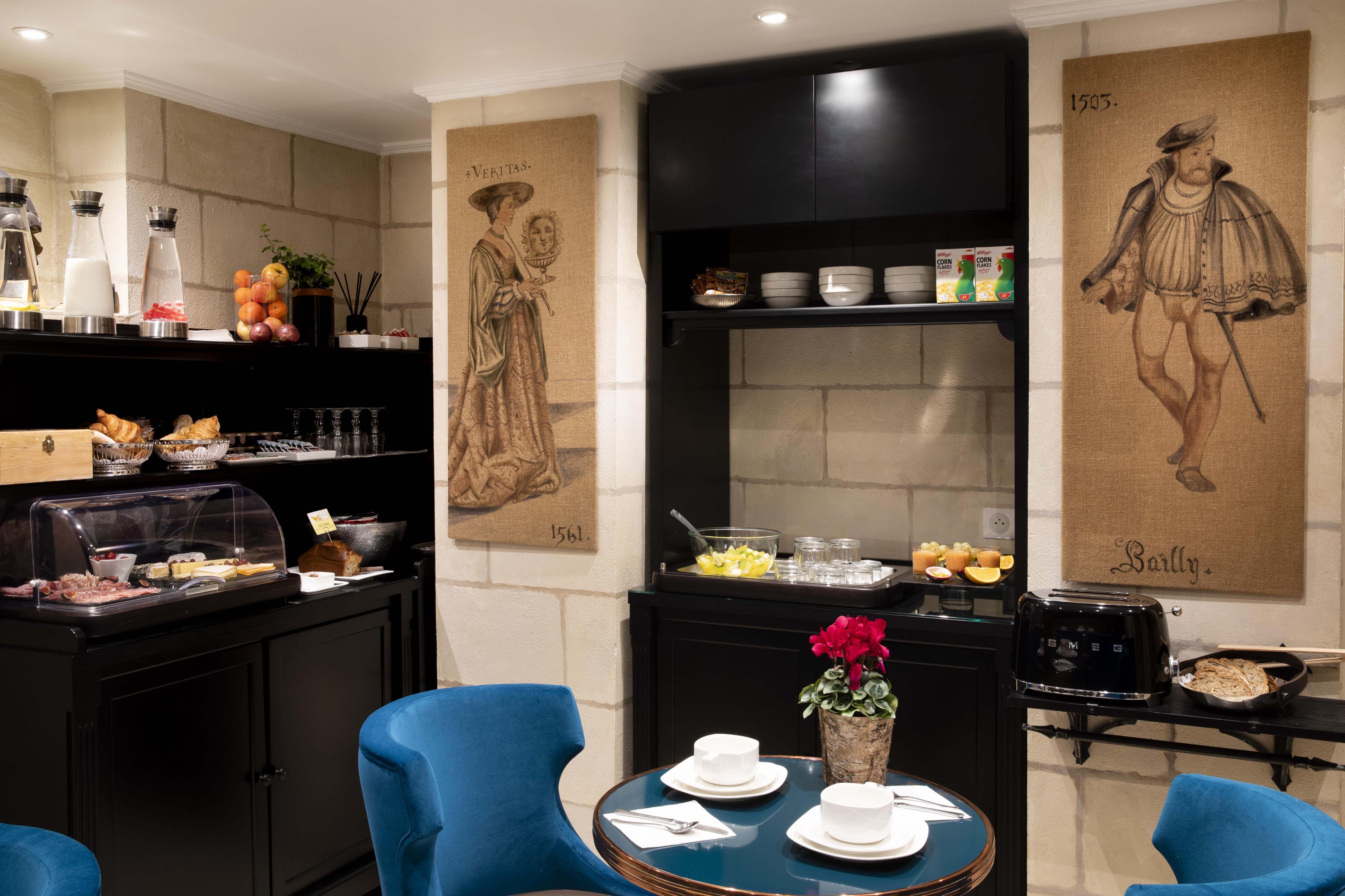 Hôtel Résidence Henri IV - Petit-déjeuner