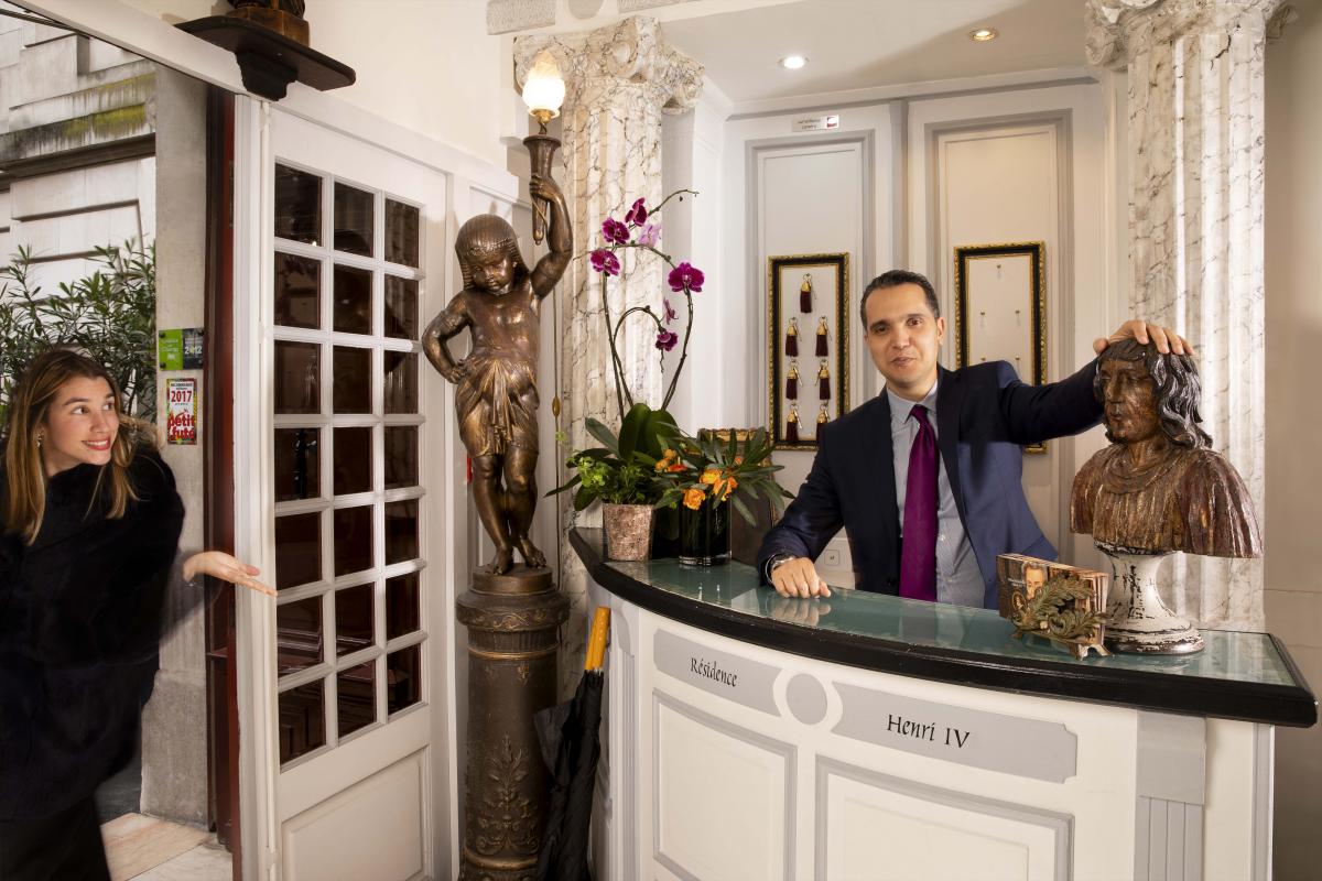 Hôtel Résidence Henri IV - reception