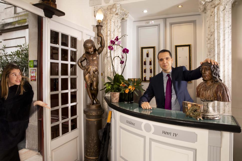 Hôtel Résidence Henri IV  - Reception